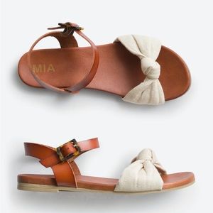 Addilynn Fabric Knot Sandal